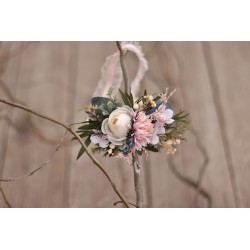 Bridal floral, flower garter