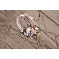 Bridal floral, flower garter