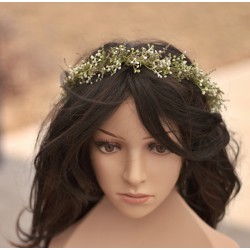 Floral, flower hair wreath, crown