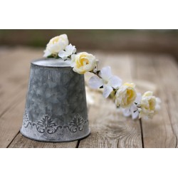 Floral, flower hair wreath, crown