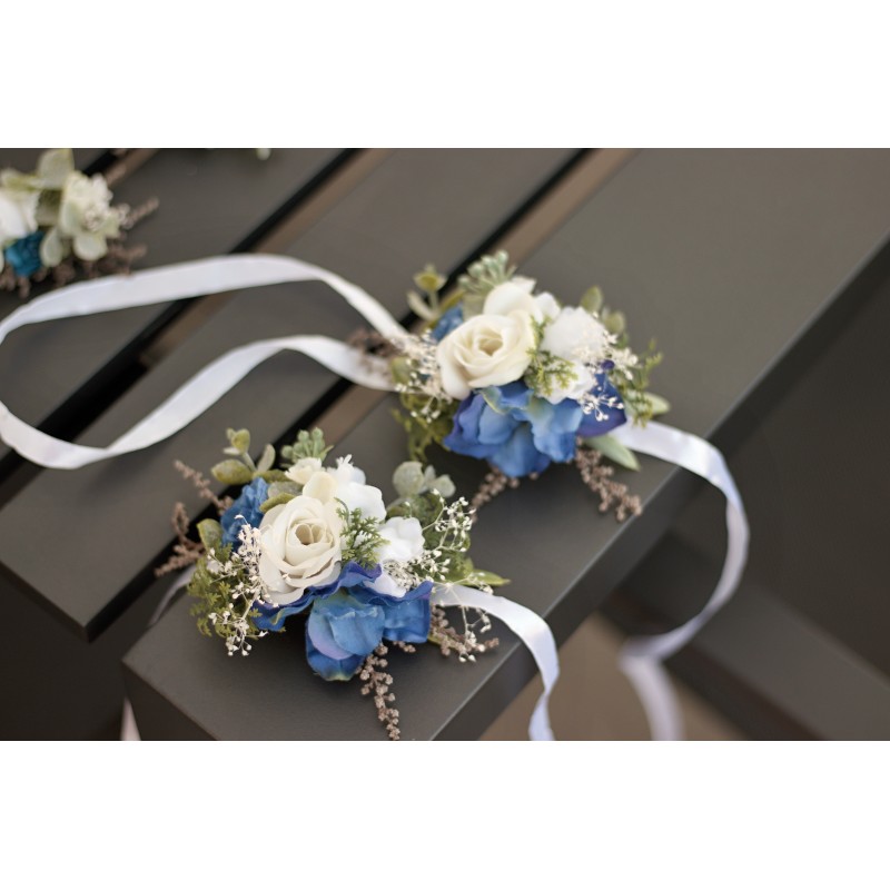 copy of Floral, flower bracelet, wedding wrist corsage