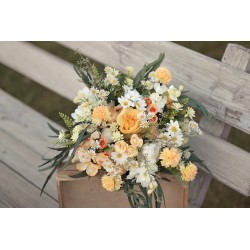 Wedding bridal bouquet