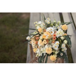 Wedding bridal bouquet