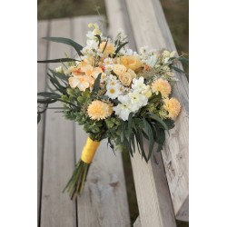 Wedding bridal bouquet