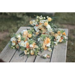 Wedding bridal bouquet