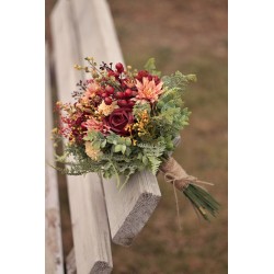Svatební kytice pro nevěstu "Podzimní záře IV."