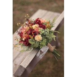 Svatební kytice pro nevěstu "Podzimní záře IV."