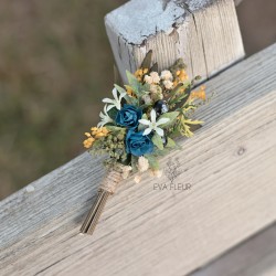 Flower groom's boutonniere,...