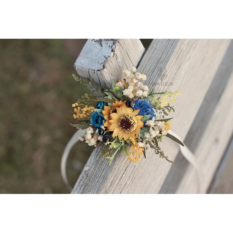 Floral, flower bracelet, wedding wrist corsage