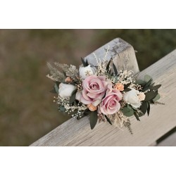 Floral, flower quarter head wreath, hair wreath, crown