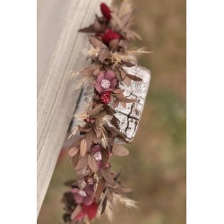 Floral, flower hair wreath, crown