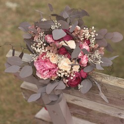 Wedding bridal bouquet