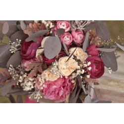 Wedding bridal bouquet