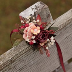 Floral, flower bracelet,...