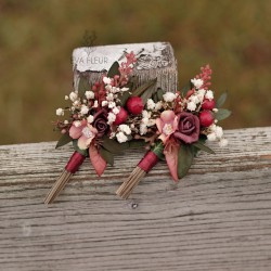 Flower groom's boutonniere,...