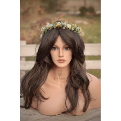 Floral, flower hair wreath, crown