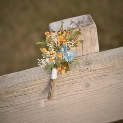 Flower groom's boutonniere,...