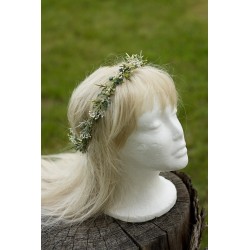 Floral, flower hair wreath, crown