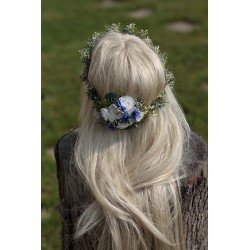 Floral, flower hair wreath, crown