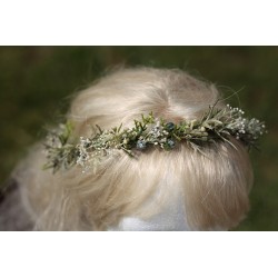 Floral, flower hair wreath, crown